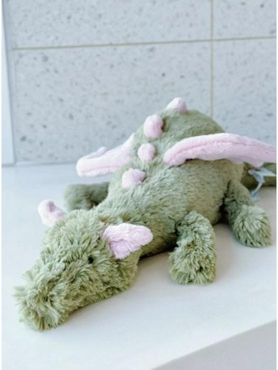 Великобритания Jellycat: Плюшевые игрушки драконы Jelly Sky, Матча, Снежный, Розовый и Хурма