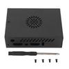 Protective Case for OrangePi 5 Pro Precise Hole Position Aluminum Alloy Protective Enclosure with