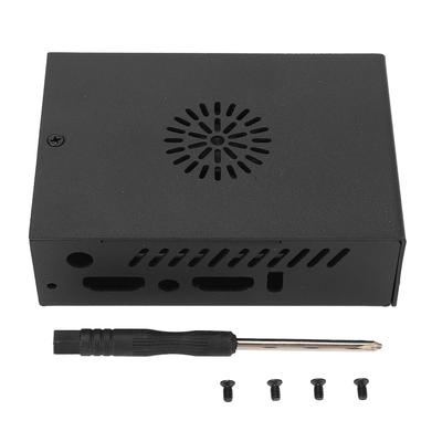 Защитный чехол для OrangePi 5 Pro Precise Hole Position Алюминиевый сплав Защитный корпус с