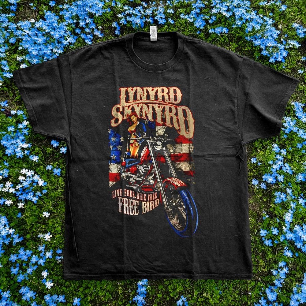 Vintage Lynyrd Skynyrd Free Bird Unisex TShirt Size S5XL