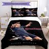 Star Player 26 Customize your name Bedding Set Breathable Duvet Cover with Pillowcases Home Decoration Birthday Gift