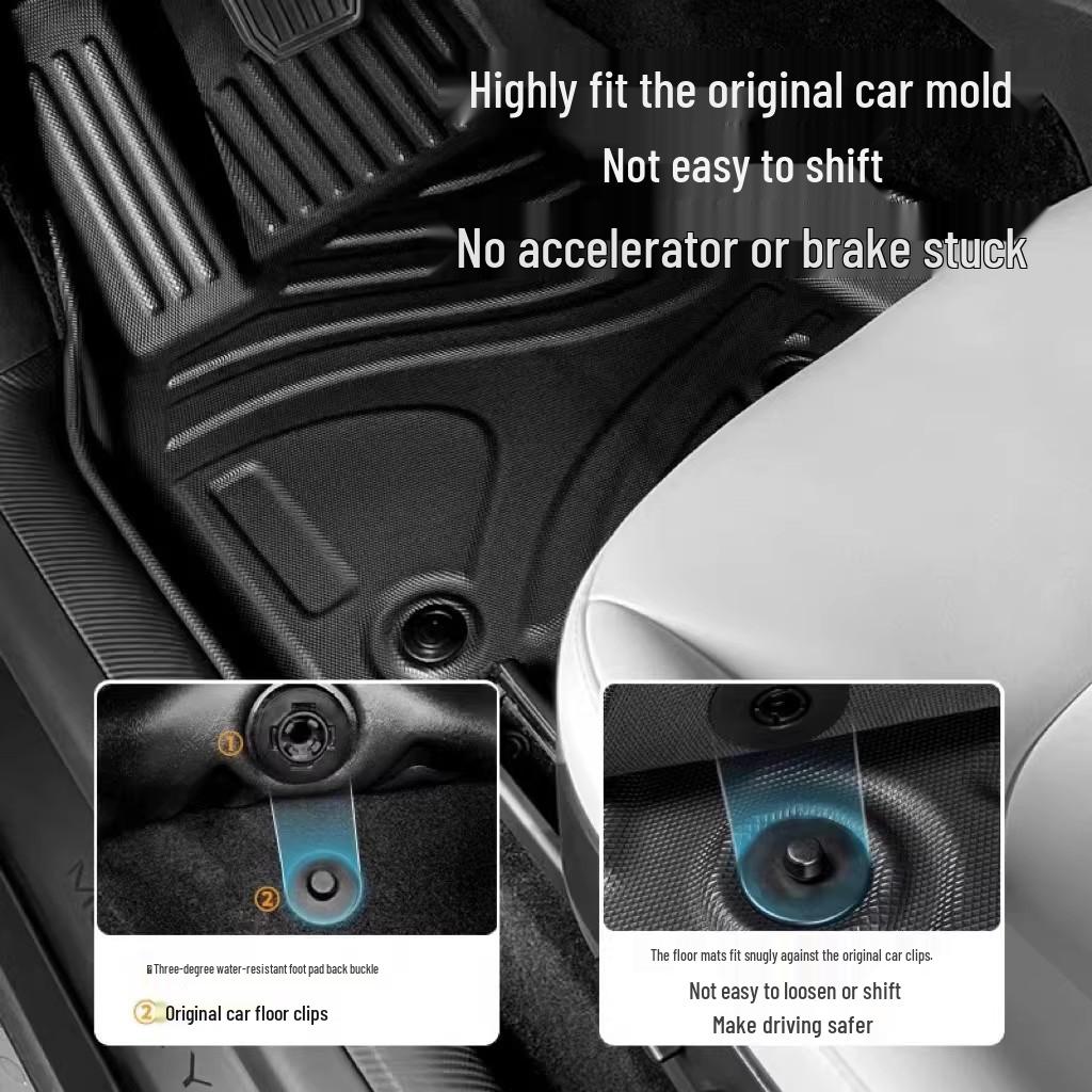 Chevrolet Camaro/Colorado/Silverado/Tahoe/Monza/Malibu Floor Mats