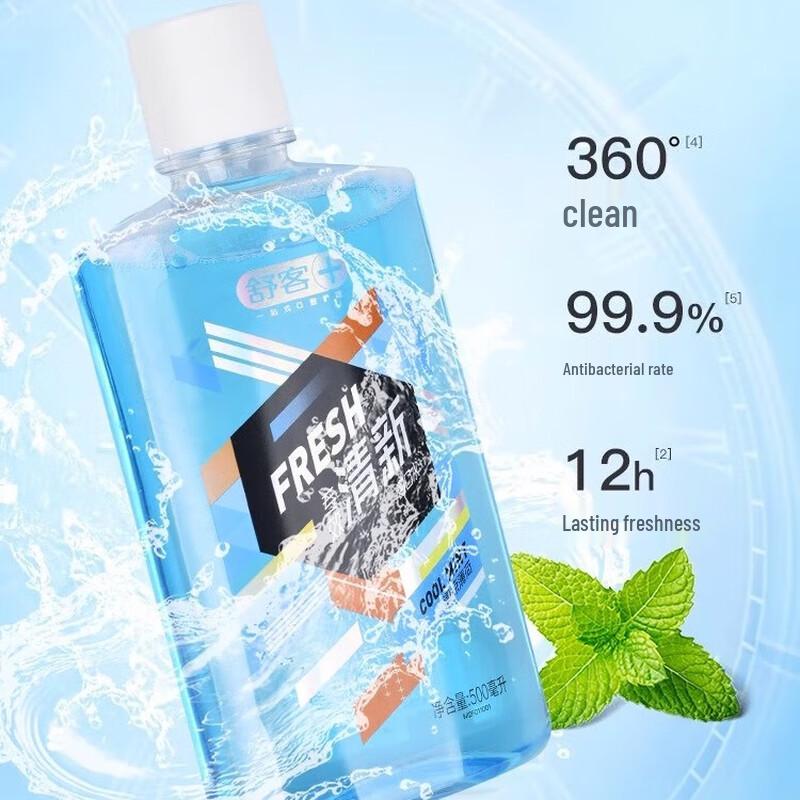 Ополаскиватель для полости рта Shuke Fresh Breath