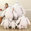 Плюшевые игрушки Big Hero 6 Бэймакс Большой размер Мягкая Милая Модель Подушка Детские Игрушки Украшение для Спальни