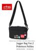 Genuine Product Shoulder Bag Jogger Bag Pokemon Paldea Black [Manhattan Portage] [Official] Ver.2