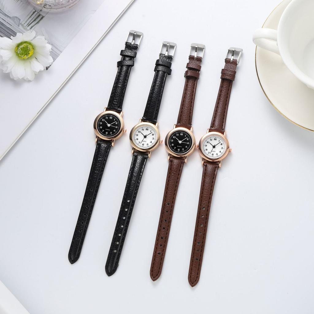 Милые минималистичные часы для женщин, часы из нержавеющей стали с маленьким циферблатом, модные повседневные кварцевые наручные часы для девушек, подростков, лучших друзей, парные часы