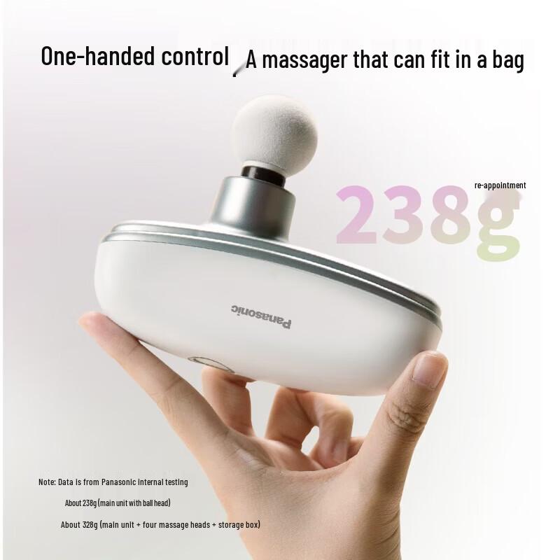 Panasonic Portable Smart Cordless Massager CN plug (adapter included)
