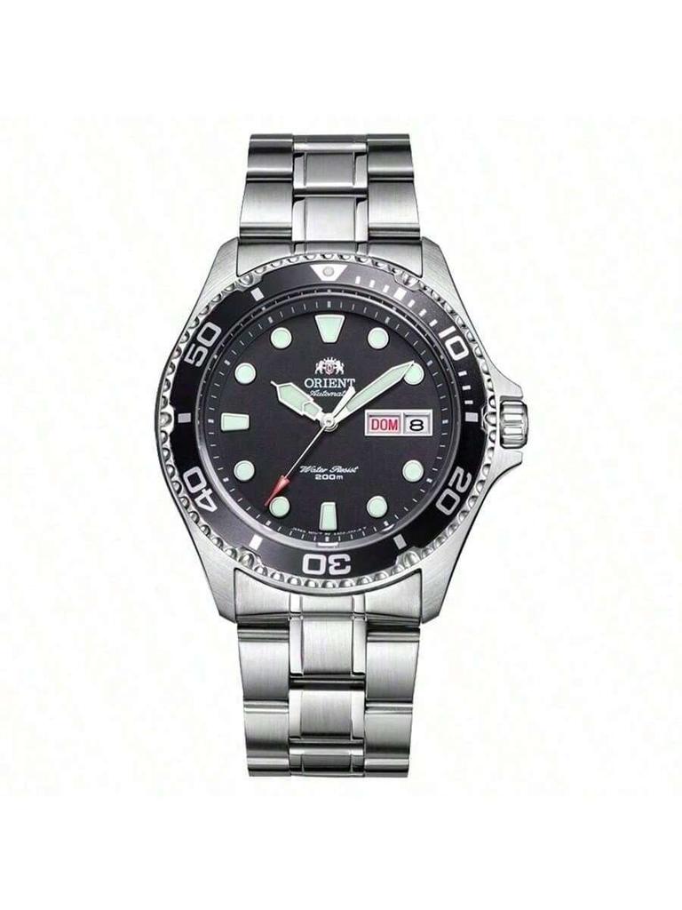 ORIENT Часы Orient, импортированные из Японии, механические часы, водонепроницаемые, светящиеся, для дайвинга, подарок на день рождения FAA02004B9