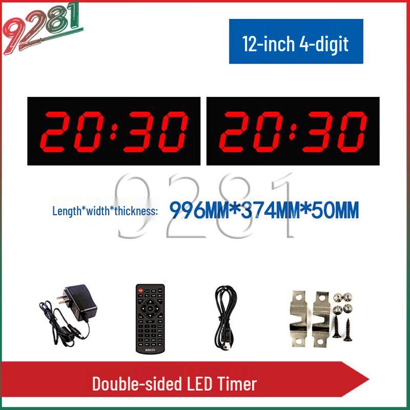 9281 Double-sided LED Competition Countdown Timer
