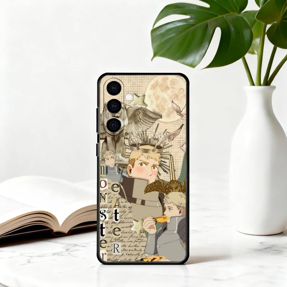 Delicious in D-Dungeon L-Laios T-Touden Phone Case For Samsung Galaxy A73,A72,A71,A70,A53,A52,A51,Others Soft Black Cover