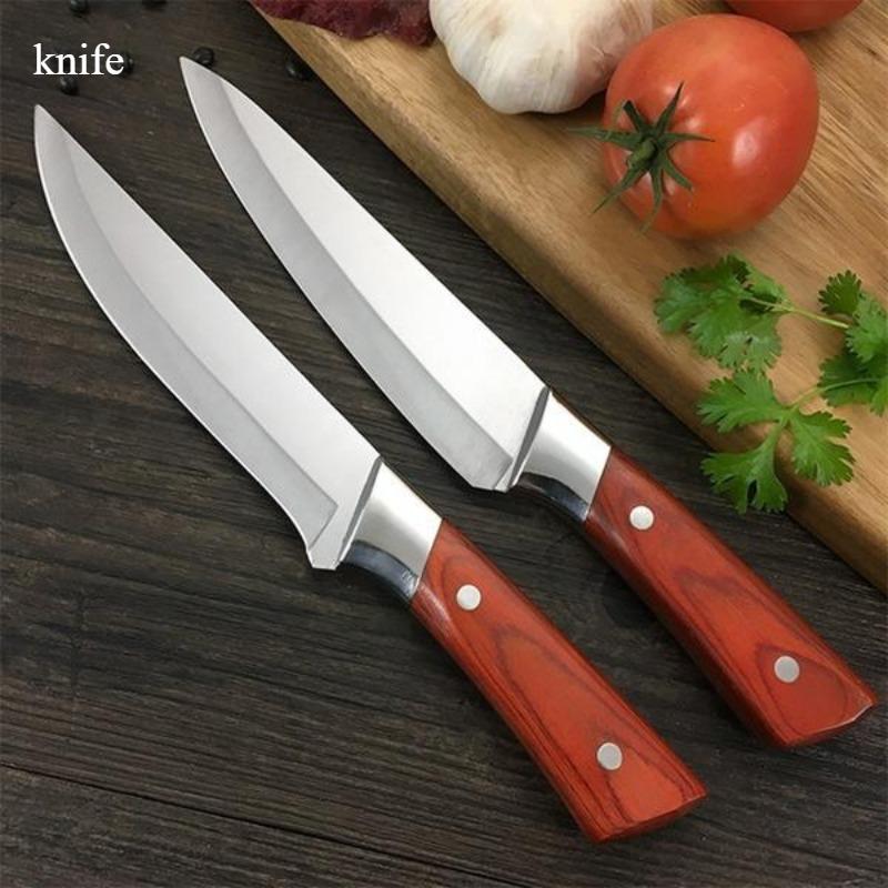 Нож для обвалки мяса, топор из нержавеющей стали, нож для чистки мяса, нож для резки мяса, нож для резки мяса, острый нож для барбекю