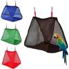 Pet Bird Summer Mesh Hammock Breathable Parrot Nest Hammock Cute Parrot Hanging Hammock