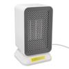 Mini Electric Heater 3 Gears 35 Degree Rotation Noiseless Timing Desk Heater for Office ?