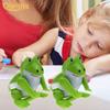 Exquisite Funny Entertainment Portable Toddlers Jumping Frog Toy Children Gift Jumping Frog Toy