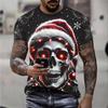 Men O Neck 3d Print Short Sleeve T Shirt