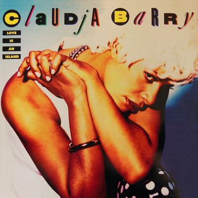 12-дюймовая пластинка CLAUDJA BARRY Love Is An Island RDAB620221PROMO RCA 1991 США Танцевальная Электроника Б/у