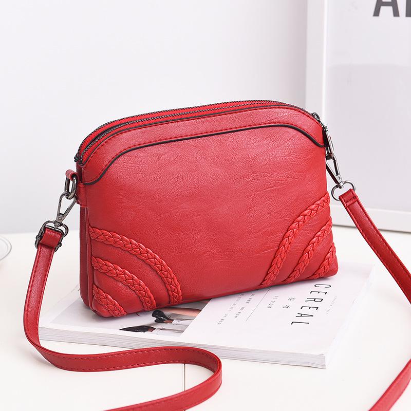 2023 Новая модная женская сумка из мягкой кожи, маленькая сумка через плечо для девочек, сумка через плечо на одно плечо