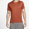 Nike Мужская футболка с короткими рукавами Pro Training оранжевая CJ4612-895