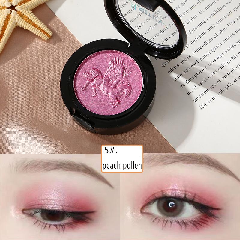 Monochromatic Spirit Eyes Noble Pegasus Eyeshadow Colored Pearlescent Brightening Fine Flash Contouring Eyeshadow Palette
