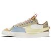 Blazer Low 77 Jumbo Summer Vibe Женские кроссовки Белый Парус Алебастр DX6043-171