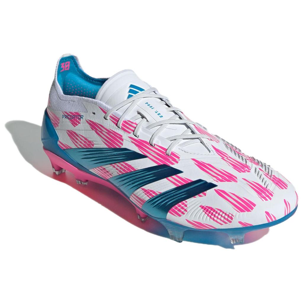 adidas Кроссовки Predator Elite FG Reemergence Pack мужские белые облачно-белые солнечно-голубые IF8866