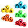 4Pcs 78A Roller Skating Skateboards Wheel Longboards Cruiser Wheels with Bearings for Street Cruisings Skateboards Part