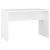 VidaXL Vanity Set with LED Cosmetic Table Makeup Dressing Table Jewelry Table Bedroom White Wood 3114107