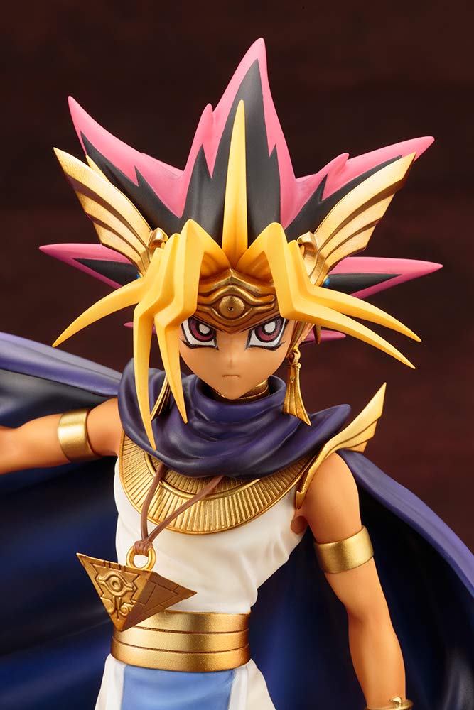 ARTFX J Duel Monsters Atemu scale готовая покрашенная ПВХ-фигурка Yu-Gi-Oh! 1/7