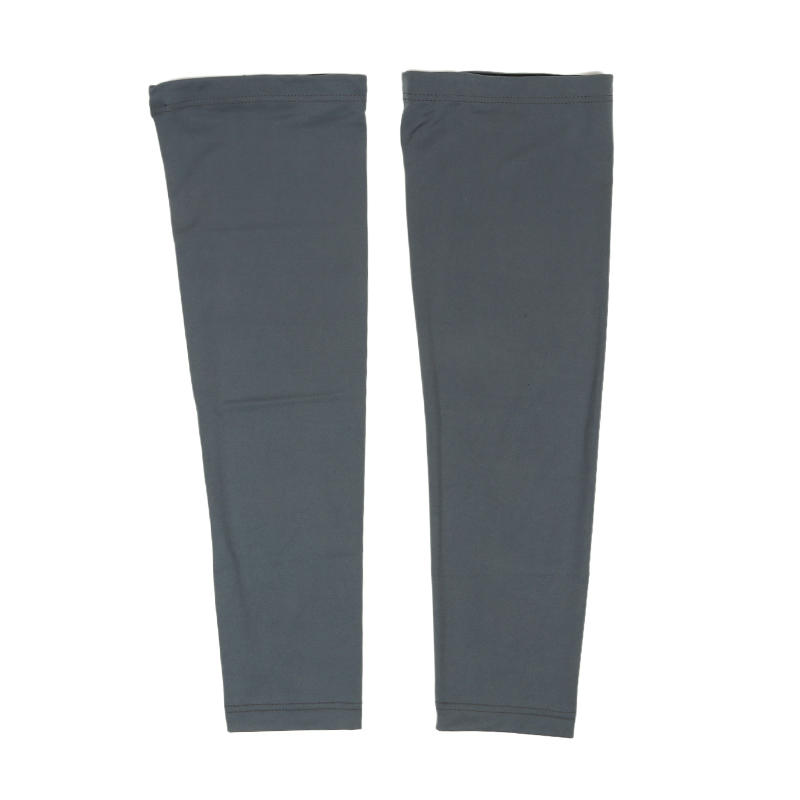 Летние анти-УФ рукава для ног с защитой от солнца, велосипедные гетры, противоскользящие спортивные защитные рукава, дышащие