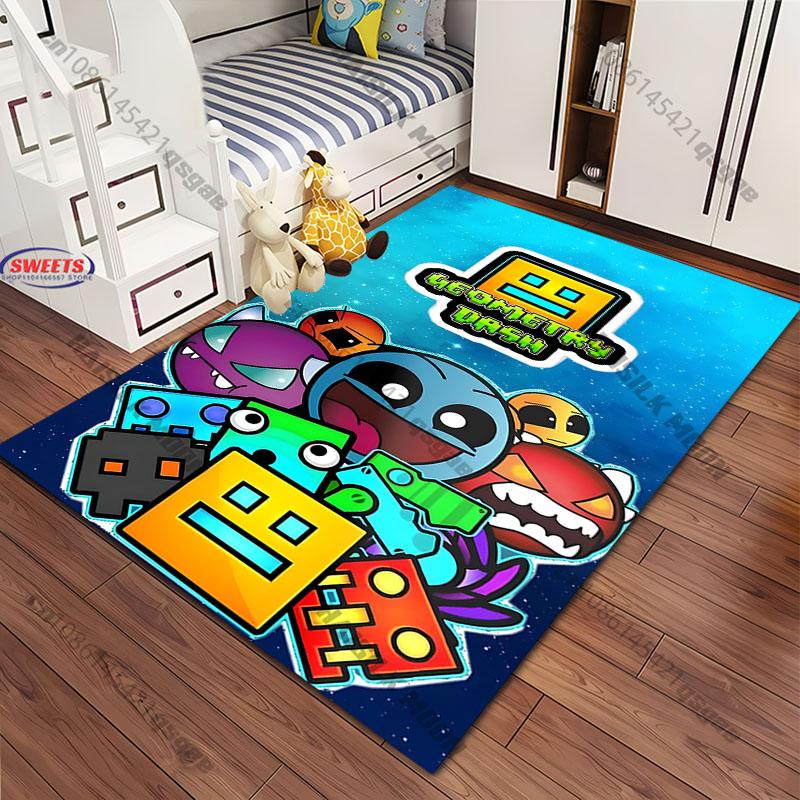 17 Styles G-Ge0metry D-Dash Printed Carpet Living Room Bedroom Entrance Door Mat Sofa Rugs Holiday Gifts for Family and Friends