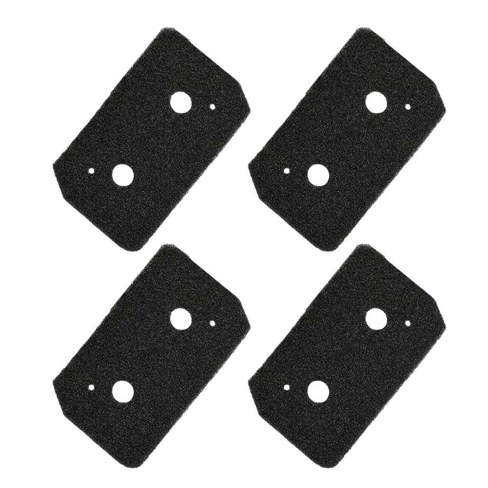 4 шт. Хлопковый фильтр для сушильной машины Для Bosch Для Siemens Фильтр для сушилки Bosch/Siemens 12007650 Хлопковый фильтр для сушилки 228x128 мм