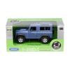 Модель 1:34, Land Rover Defender, синий