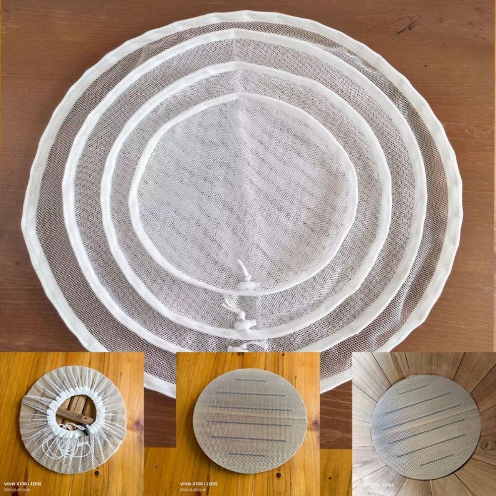2Pcs Nylon Steamer Cloth Non-stick Steamer Liners Durable Steamer Mats Kitchen Tools