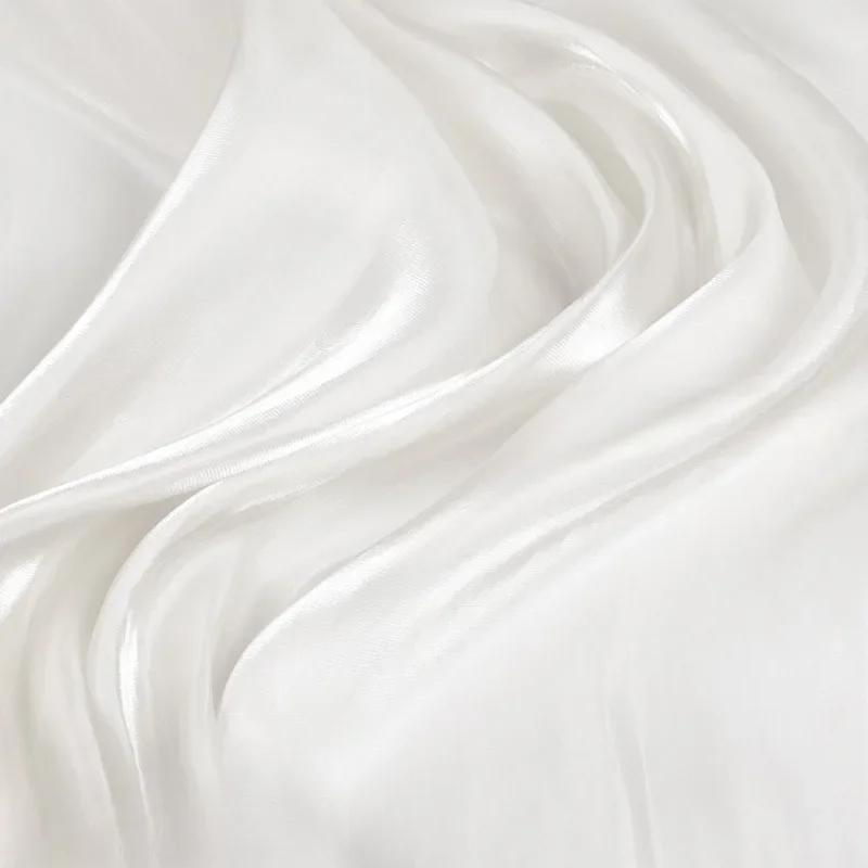 100x150 см Фантомный градиент цвета Стеклянный шелковый атласный тканевый сорочка сценическое платье кристально яркое лицо блестящая ткань DIY кукольный декор