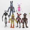 6 шт. Фигурка Five Nights at Freddy's FNAF Игрушка Бонни Фокси