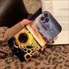 Чехол для телефона Art Sunflower Lovely Coque для iPhone Xiaomi Mi Samsung Galaxy Redmi Note AS 11 12 13 14 15 16 22 23 24 5G Pro Plus Max Fe Ultra