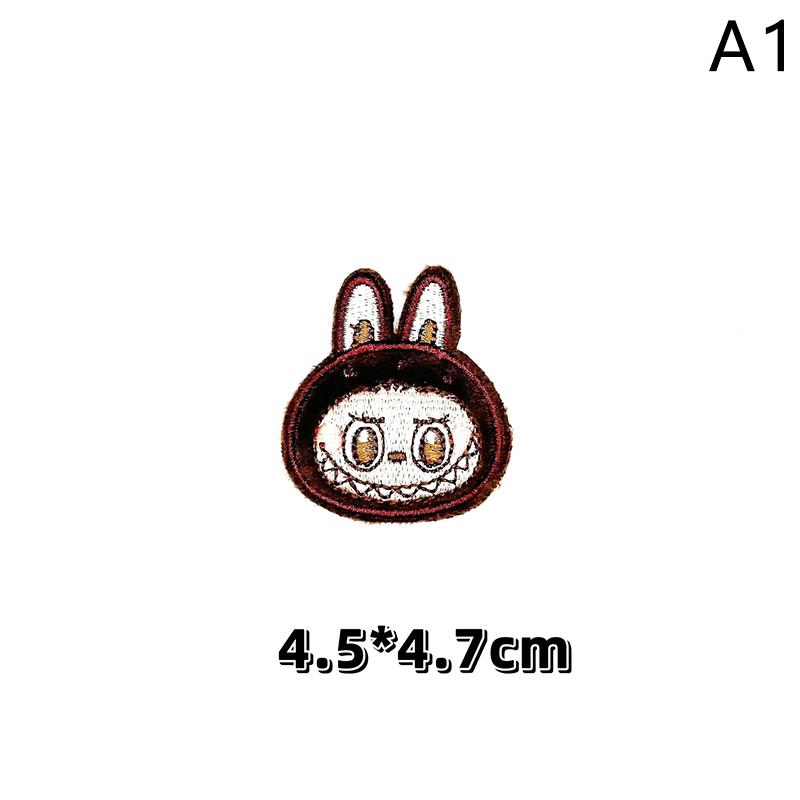 Милая вышитая тканевая нашивка DIY для украшения свитера, шарфа, наклейка, тканевая наклейка для украшения дырки на пуховике