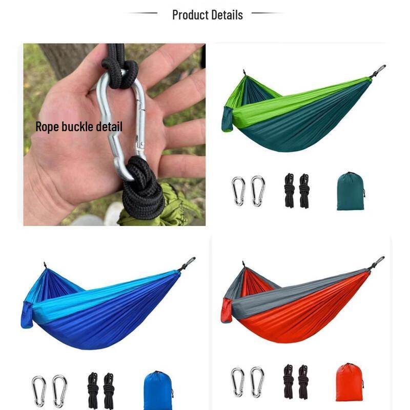 OLOEY Lightweight Outdoor Camping Hammock
