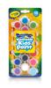 Crayola Mini Bottle Paint 18 Color Set with Brush Easy To Remove with Water Genuine Product 540125