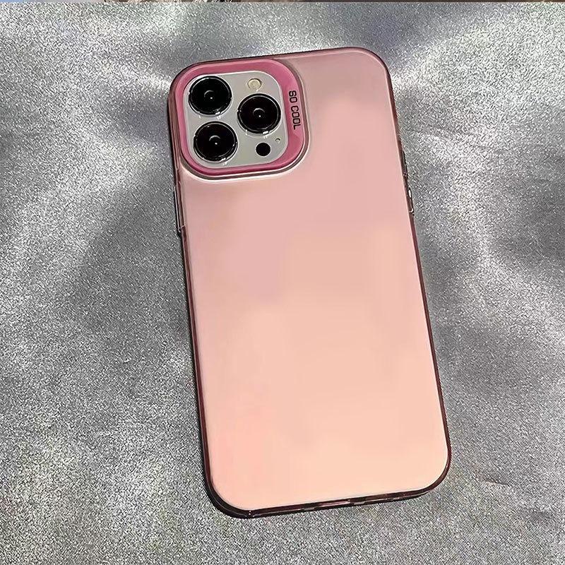 Premium matte new model is suitable for Apple 15promax mobile phone case iphone14 metal 13 all-inclusive anti-drop 11.