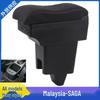 Proton Saga Customized Armrest Storage Box