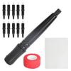 DIY Tattoo Tool Kit Portable Small Tattoo Pen Ballpoint Pen Kit for Learning Practice Black