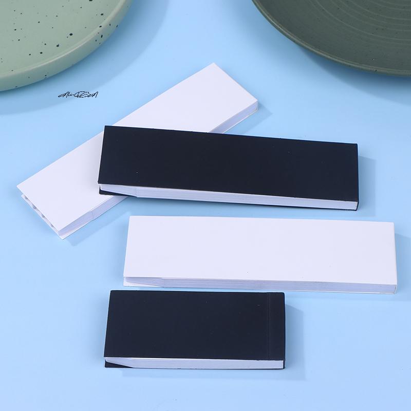 100/200Pcs White Disposable Perfume Test Strips Multi-use Blotter Paper for Essential Oils Sampling Fragrance Testing