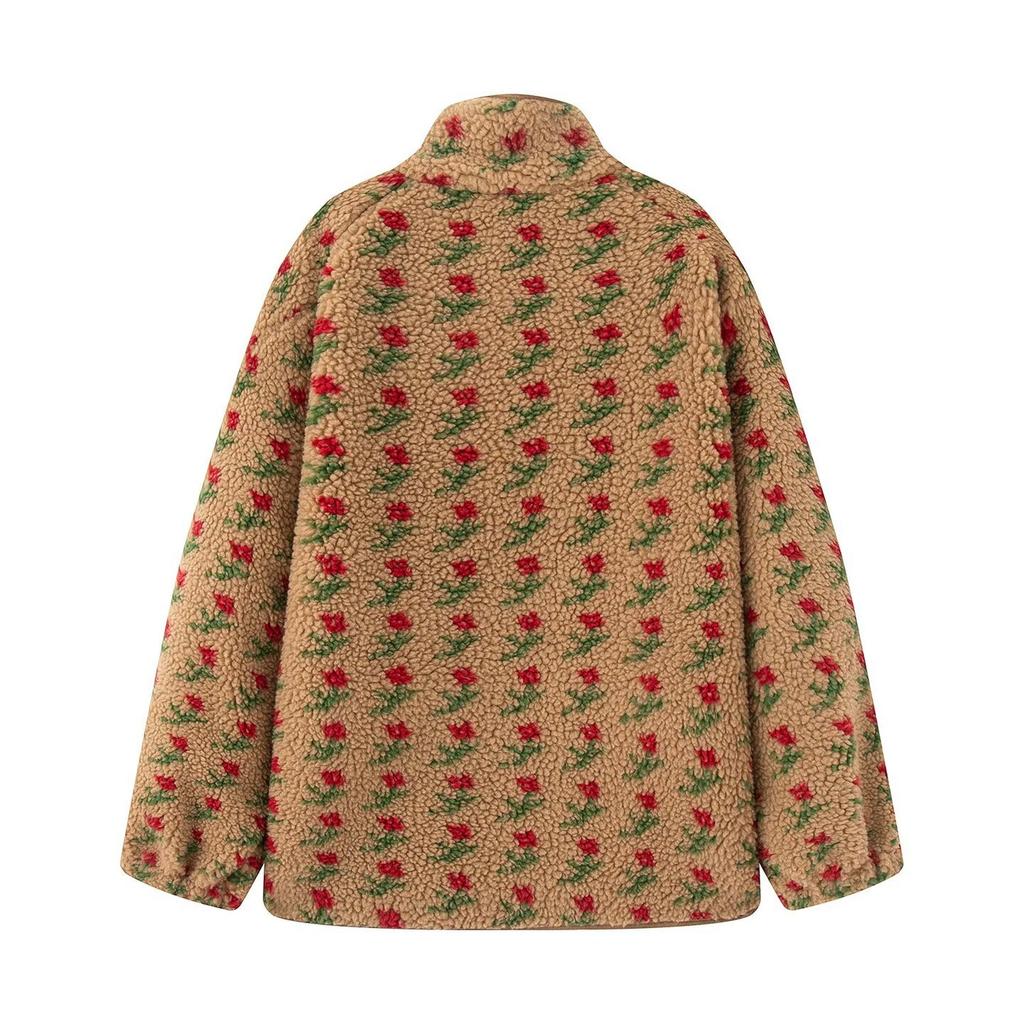 Женская куртка из искусственной замши на пуговицах, оверсайз, со сборкой по подолу, короткой длины, повседневная винтажная верхняя одежда с карманами