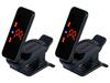 Pitchclip 2+ Black Clip-on Tuner (PC-2+) - Set of 2