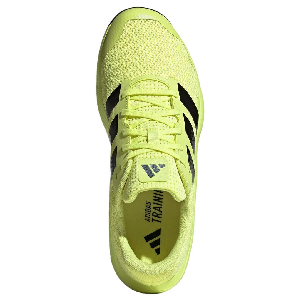 adidas Кроссовки для фитнеса и тренировок Dropset Base Мужская обувь Лимонно-желтый Черный KJ9170