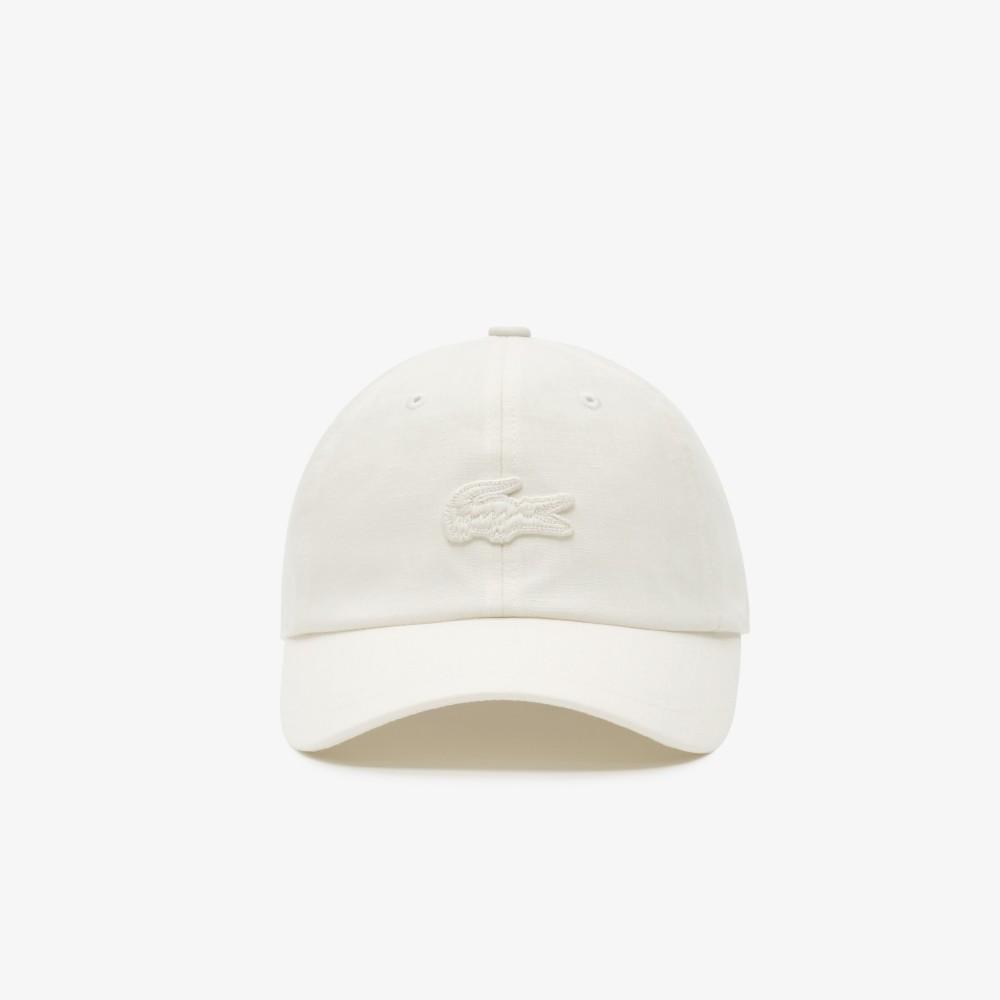 Lacoste Унисекс льняная бейсболка RK226E-56G056