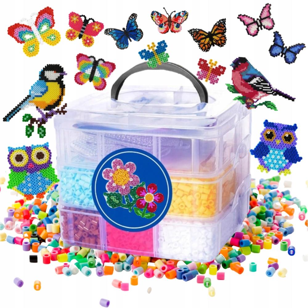 Mega Set 9000 Ironing Beads Ironing Creative Gift
