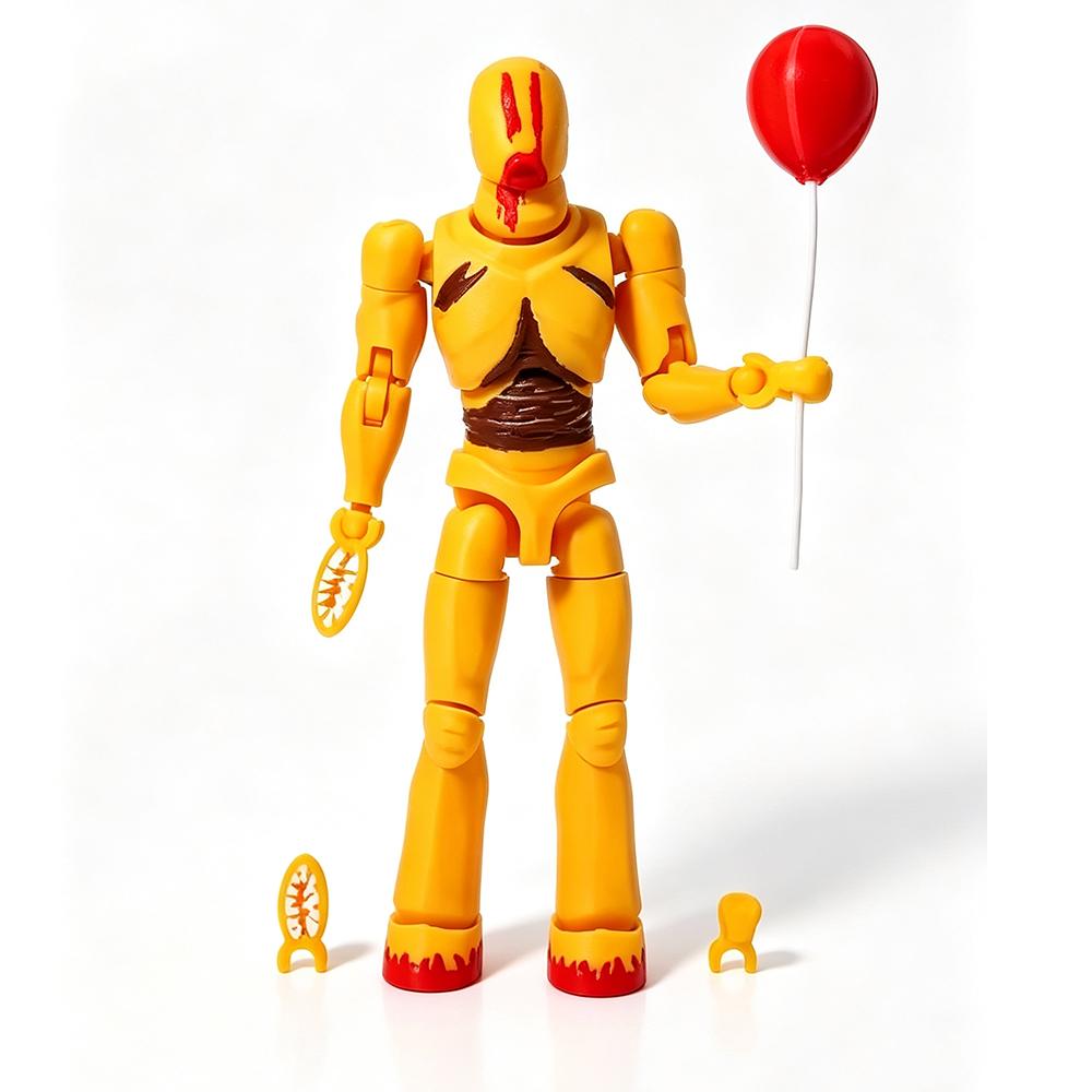 Новая 3D-печатная многосуставная фигурка Капитана Монстров T13 для игры-ужастика «Побег из темной комнаты» Коллекционная фигурка Подарок для фанатов