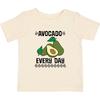 Inktastic Avocado Every Day Baby T-Shirt Food Healthy Infant Tees Shower Apparel